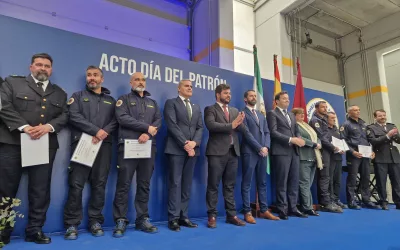 Asistencia al Día del Patrón de los Bomberos
