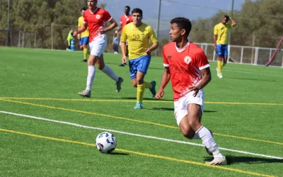 Importante victoria del CD San Roque en el campo de la UD Tesorillo (2-3)
