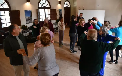 Comienzan unas sesiones de biodanza en los talleres de memoria de Estación y Taraguilla