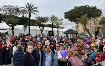 El colegio Gabriel Arenas y la Guardería Villa Carmela celebran el carnaval