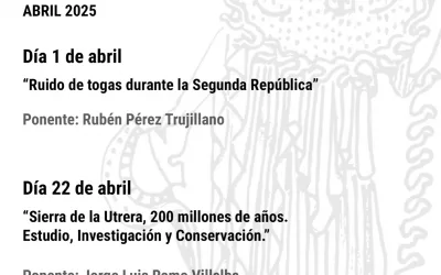 ”Amigos de la Biblioteca” organiza dos conferencias para abril, la primera mañana martes