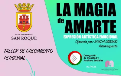 Este viernes 14, primer taller de expresión artística emocional en Torreguadiaro