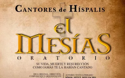 Este domingo, oratorio “El Mesías” a cargo de Cantores de Híspalis