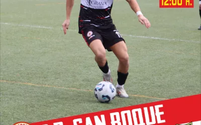 CD San Roque se enfrenta al CD Olvera en el próximo partido liguero