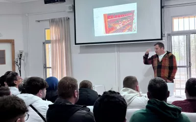 Charla en Hostelería de un antiguo alumno