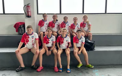 San Roque consigue varios pódium en la IV Jornada de Jóvenes Nadadores