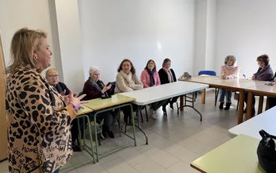 Charla a Mujeres para prevenir enfermedades