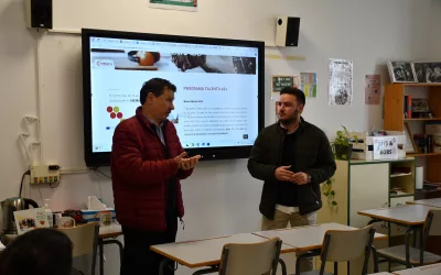 Bienvenida al alumnado de un curso de camarera de piso