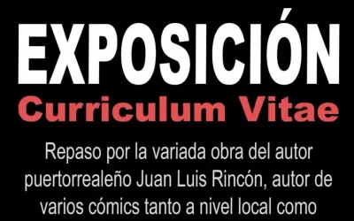 Repaso por la obra del dibujante Juan Luis Rincón, en el Espacio Joven a partir del día 18