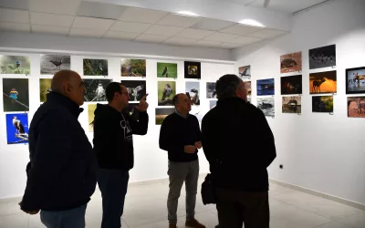 Exposición en el Espacio Joven de 92 fotografías de naturaleza del Campo de Gibraltar