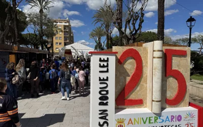 Inaugurada en la Alameda la VI Feria del Libro