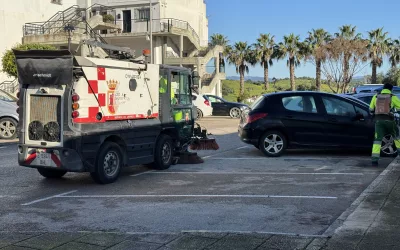 Limpieza completa de Los Olivillos, en San Roque Ciudad