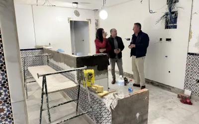 Remodelación del Centro de Día de la Estación