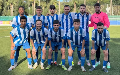 Puente Mayorga empata en el derbi contra el filial de Los Barrios (1-1)