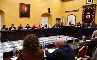 Este jueves, Pleno Ordinario correspondiente al mes de marzo