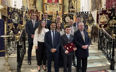 Pregón Juvenil de Semana Santa, a cargo de Carlos León