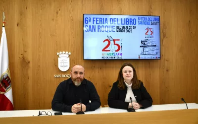 La VI Feria del Libro se celebra en San Roque del 26 al 30 de marzo
