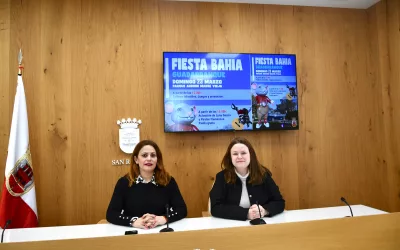 Fiesta Bahía Guadarranque, en el parque de la “Madre Vieja” el 23 de marzo