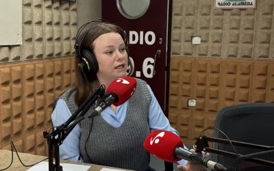 Rocío Fernández destaca en la radio la programación infantil de la VI Feria del Libro