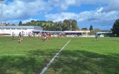 Rugby sin pausa en Pueblo Nuevo de Guadiaro