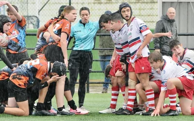 San Roque Rugby Club empata en su último enfrentamiento ante el Linense Rugby Club (12-12)