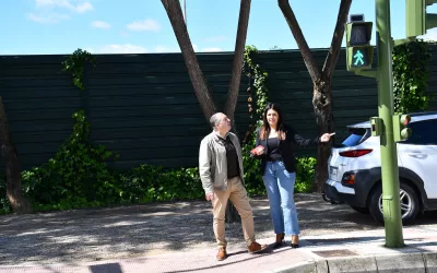 Obras y Servicios instala señales auditivas en los semáforos para las personas con discapacidad visual