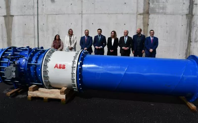 Inaugurada en Castellar una tubería de agua de 17 kilómetros