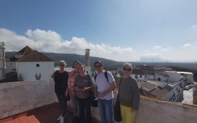 Visita guiada para profesoras alemanas de Erasmus en San Roque