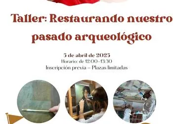 Taller para niños sobre restauración arqueológica, el próximo sábado en el Museo Carteia