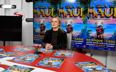 “La isla de Maui”, el 25 de mayo en el Teatro