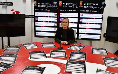 Todo listo para el VI Festival de Teatro Juan Luis Galiardo, que comenzará el martes 18