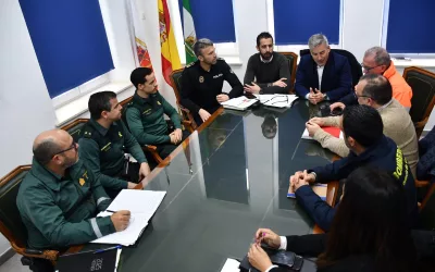 Reunión del órgano de coordinación CECOPAL, ante el riesgo de inundaciones