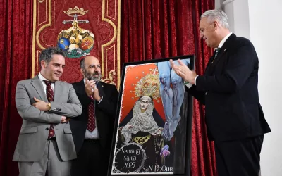 Presentado el Cartel Oficial de la Semana Santa 2025