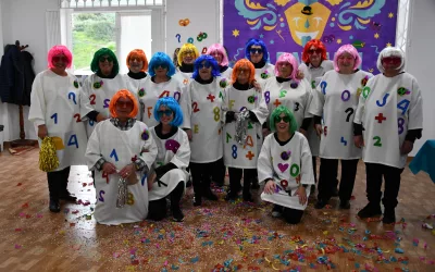 El carnaval llega a los talleres de memoria