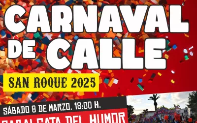 El Carnaval se traslada a las calles de San Roque