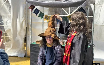 El Mercado Temático “Harry Potter” clausura una VI Feria del Libro muy participativa
