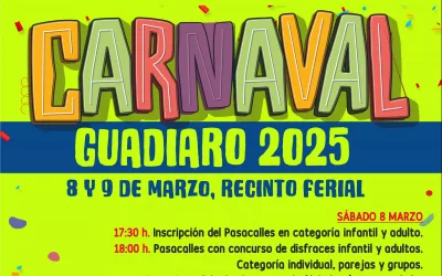 Este fin de semana, Carnaval en Guadiaro