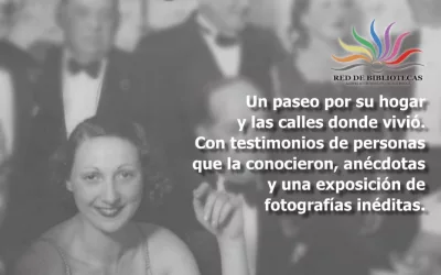El paseo literario “El tiempo entre costuras” continúan en Guadarranque