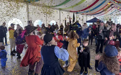 El carnaval de San Roque finaliza por todo lo alto