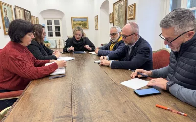 Reunión preparatoria del 43 Curso de Verano de San Roque