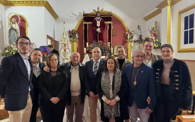 Magdalena Barea pregonó la Semana Santa de Taraguilla