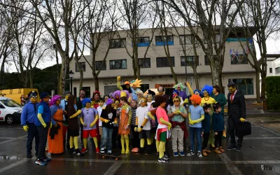 Guadiaro disfruta de su Carnaval a pesar de la lluvia