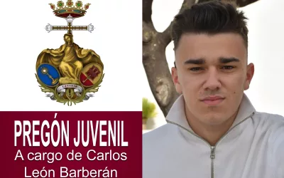 Pregón Juvenil este domingo 16 de marzo en la Iglesia Santa María la Cornada
