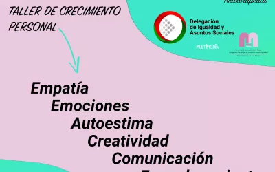 “La magia de amarte”, taller de expresión artística emocional con motivo del 8M