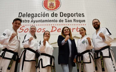 San Roque estará nuevamente representada en el Campeonato de Europa de Taekwon-Do ITF