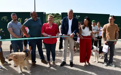 Inaugurado un parque canino en Guadiaro