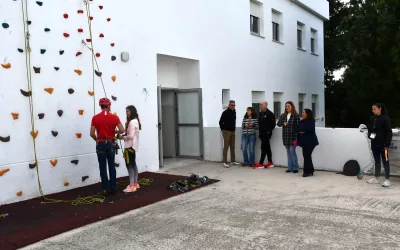 Juegos Deportivos en el CEIP Santa María Coronada