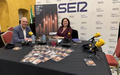Presentada en San Roque la “Cruz de Guía” de Radio Algeciras SER