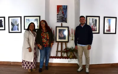 Visita a la exposición de fotos de Afosan en Nueva ’63