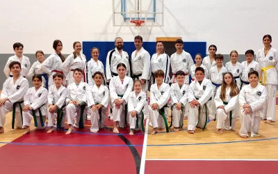 Taekwondistas de San Roque listos para brillar en la Benalmádena Gups Cup